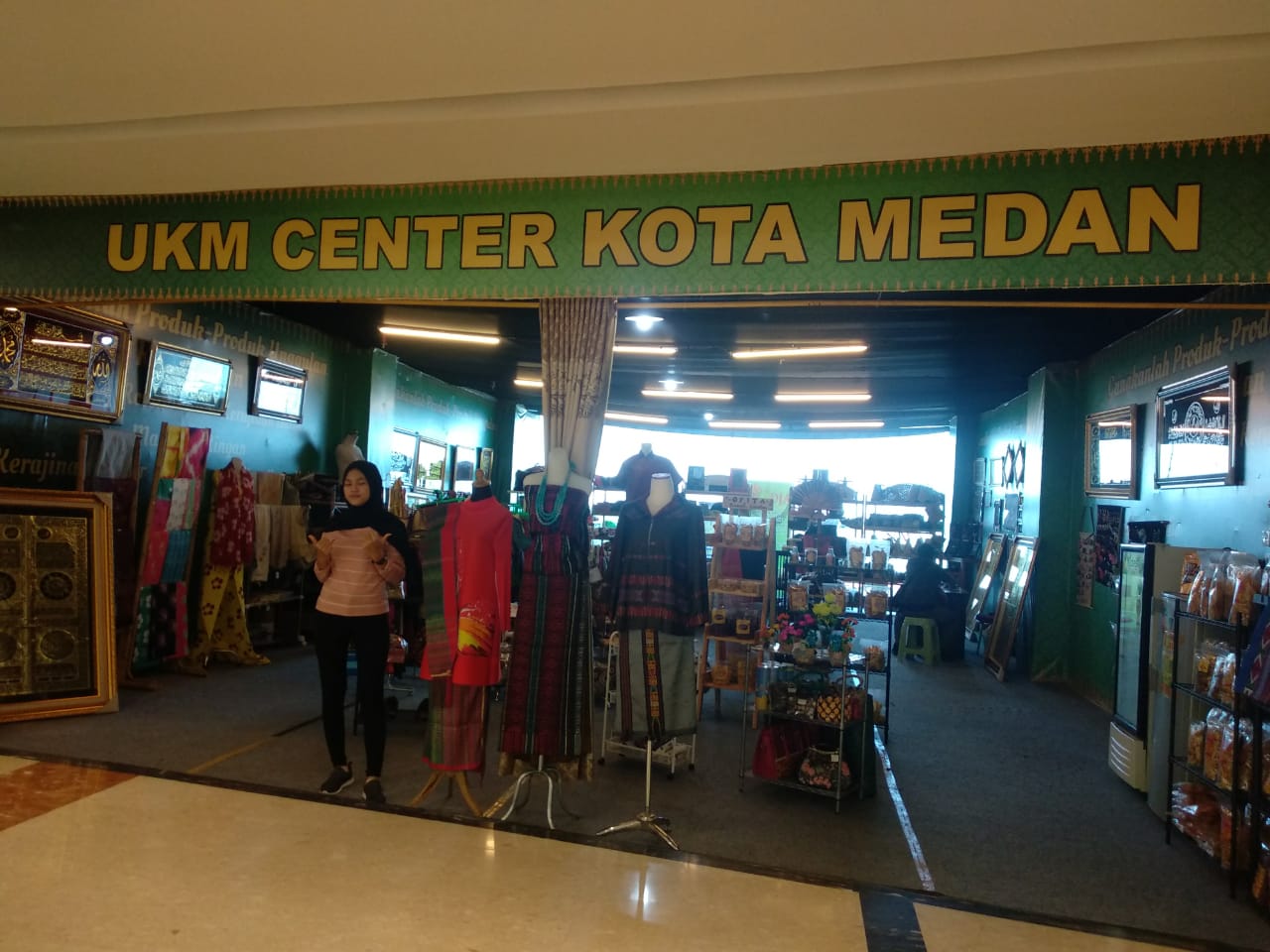 Perluas Pasar Pelaku Usaha, UKM Center Kota Medan Hadir di Pusat Perbelanjaan Moderen 